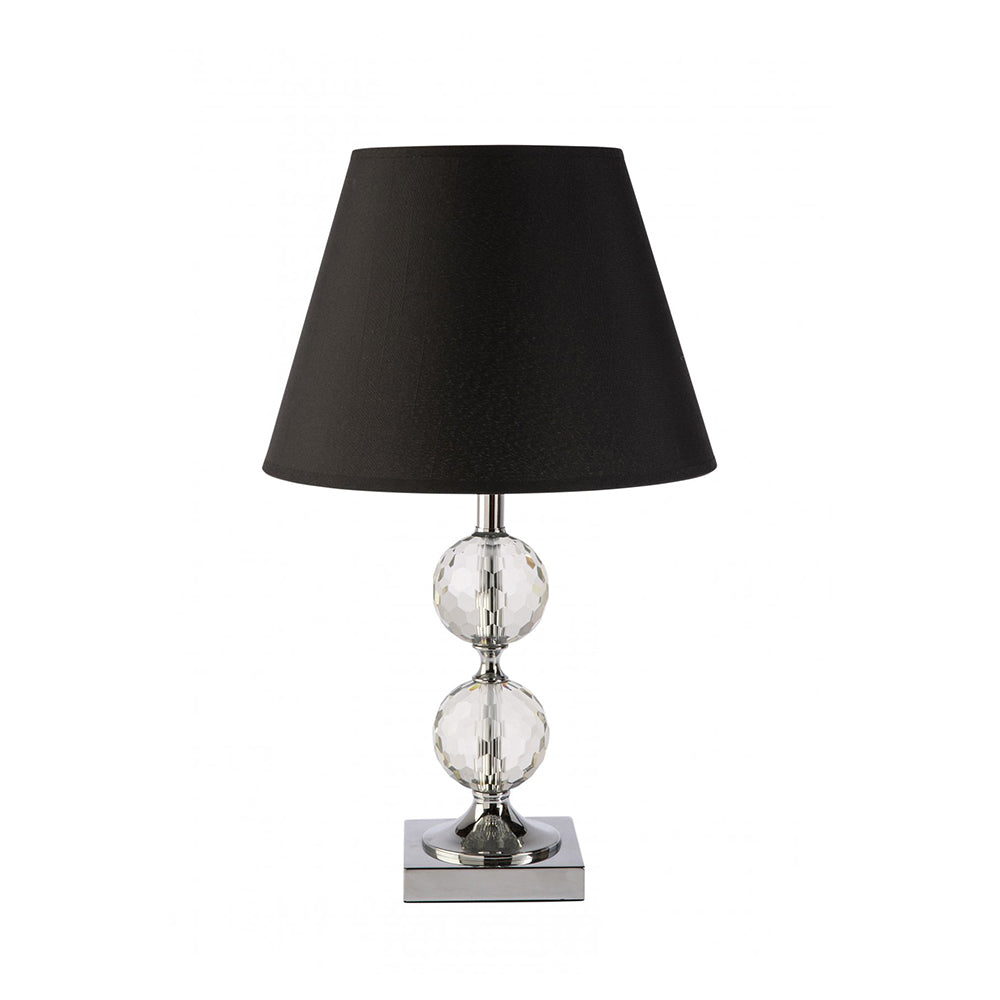 Buy Table Lamps Australia Fiorentino Lighting - ROMINA 1 Light Table Lamp Black