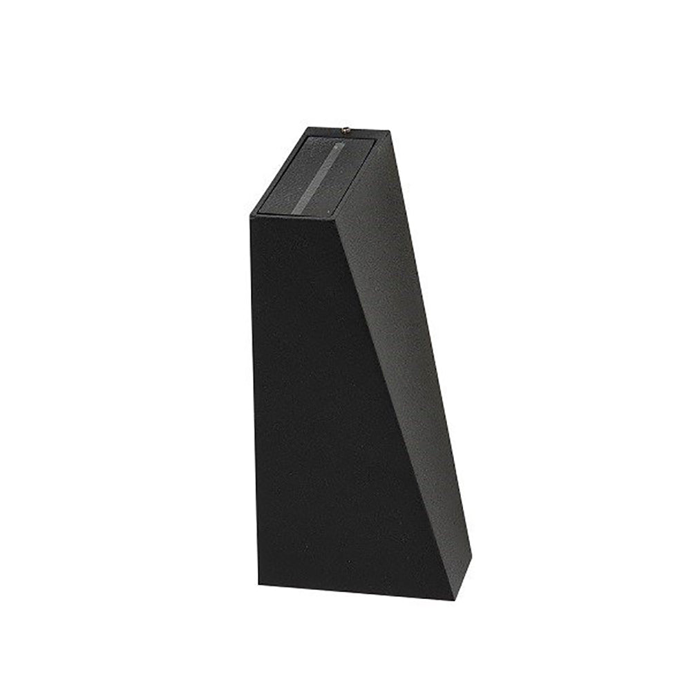 Buy Exterior Wall Lights Australia Fiorentino Lighting - IRRAH 1 Light Wall Light BLACK