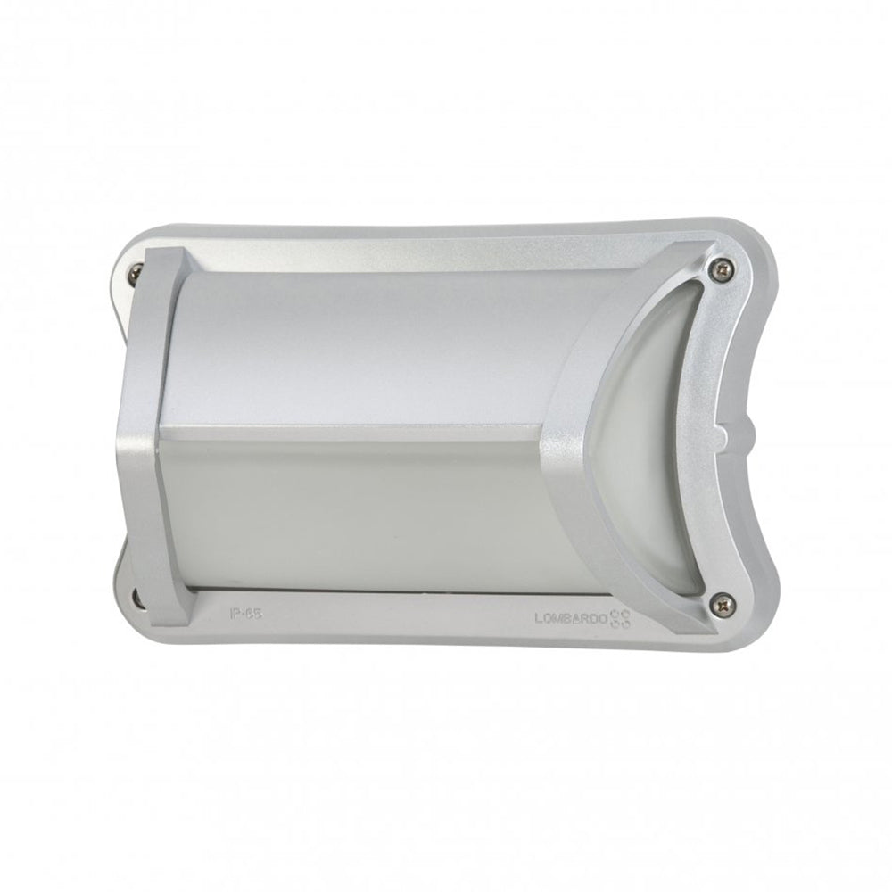 Buy Bunker Lights Australia Fiorentino Lighting - LB883L 1 Light Bunker Light Silver