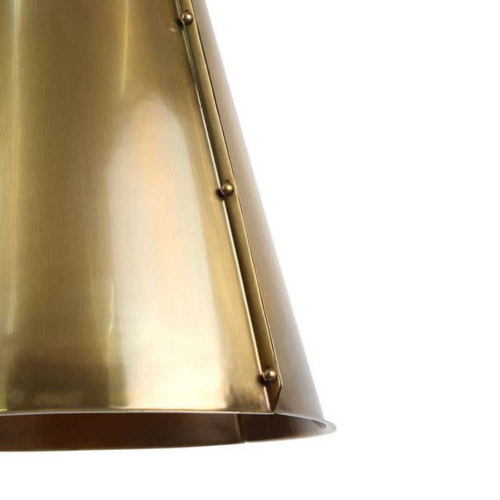 Buy Pendant Lights Australia Capri Pendant Light Antique Brass - ELPIM31553AB