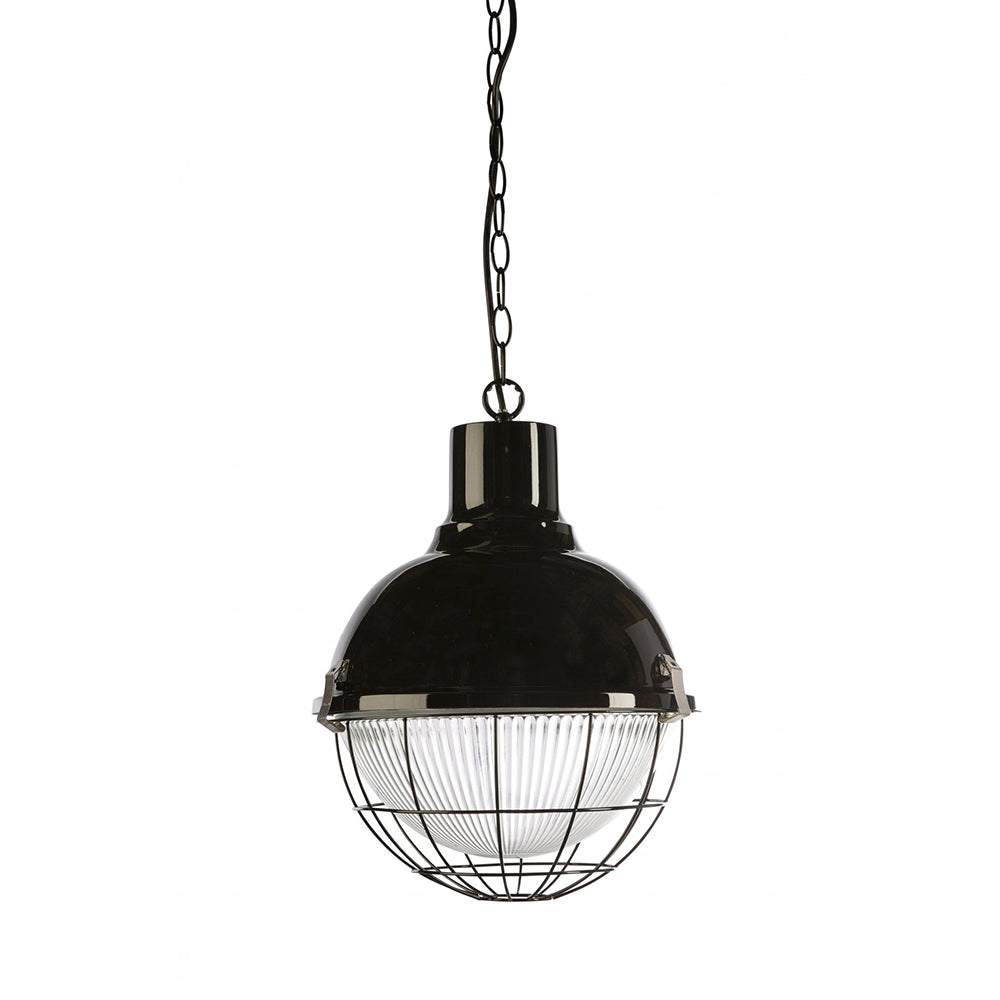 Buy Pendant Lights Australia Fiorentino Lighting - OBLO 1 Light Pendant Black