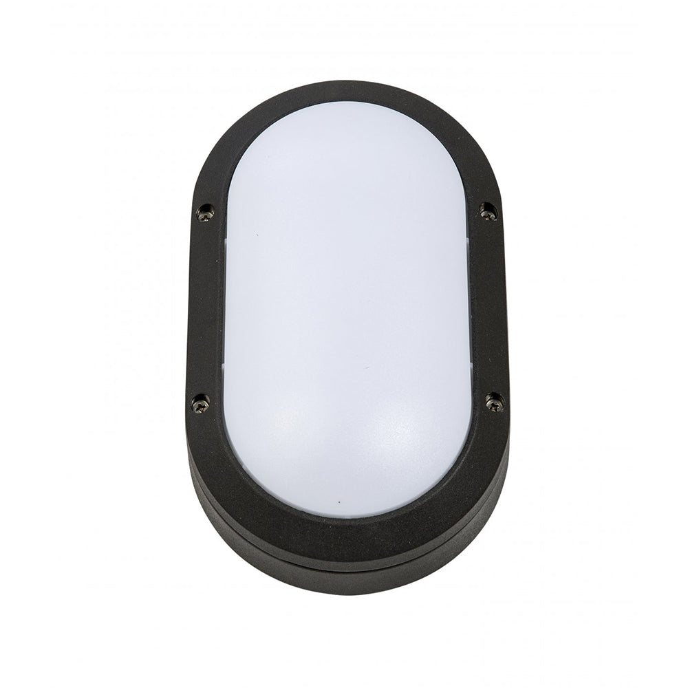 Buy Exterior Wall Lights Australia Fiorentino Lighting - HATT 5W LED Wall Light Black