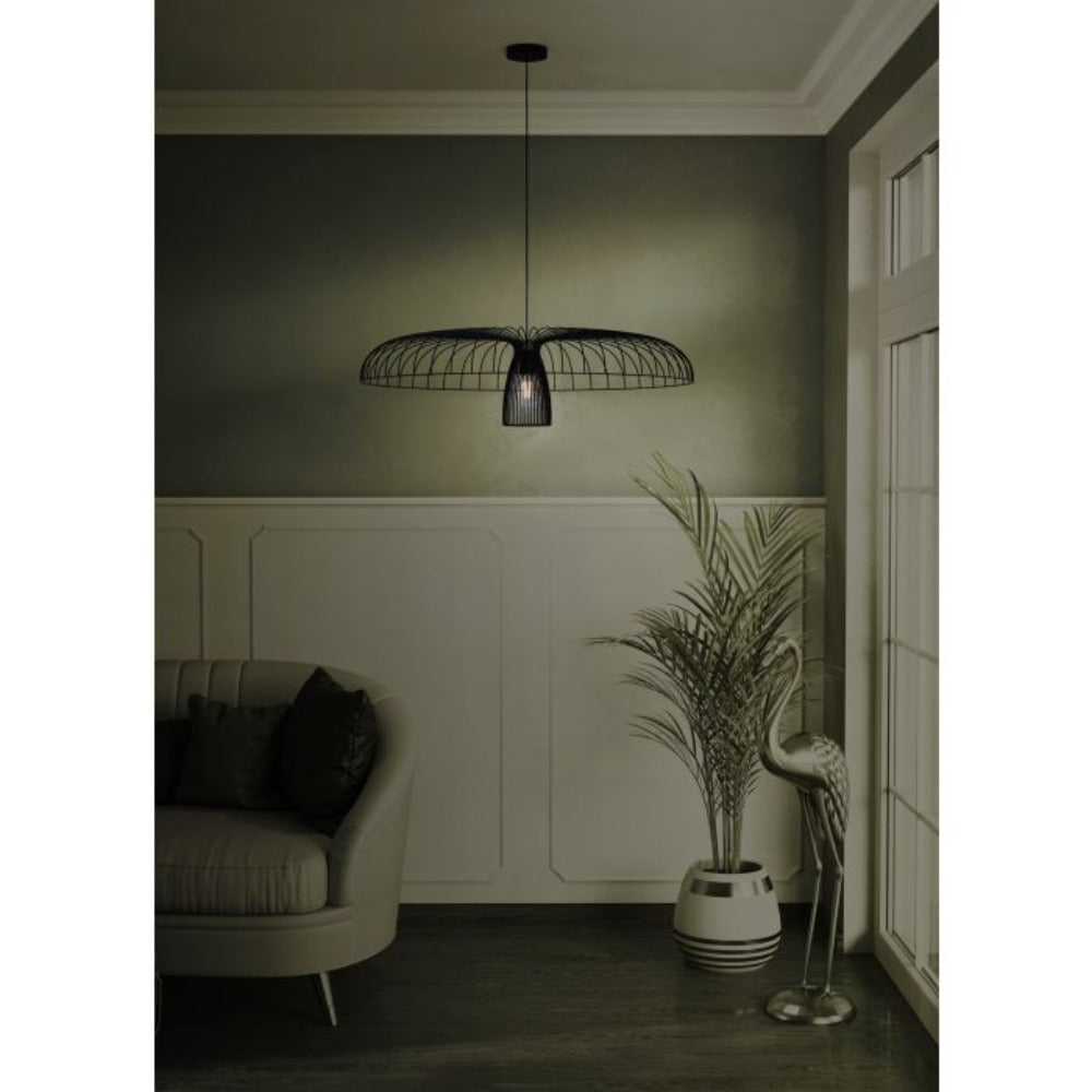 Buy Pendant Lights Australia CHAMPERICO Pendant Light W985mm Black Steel - 390217N