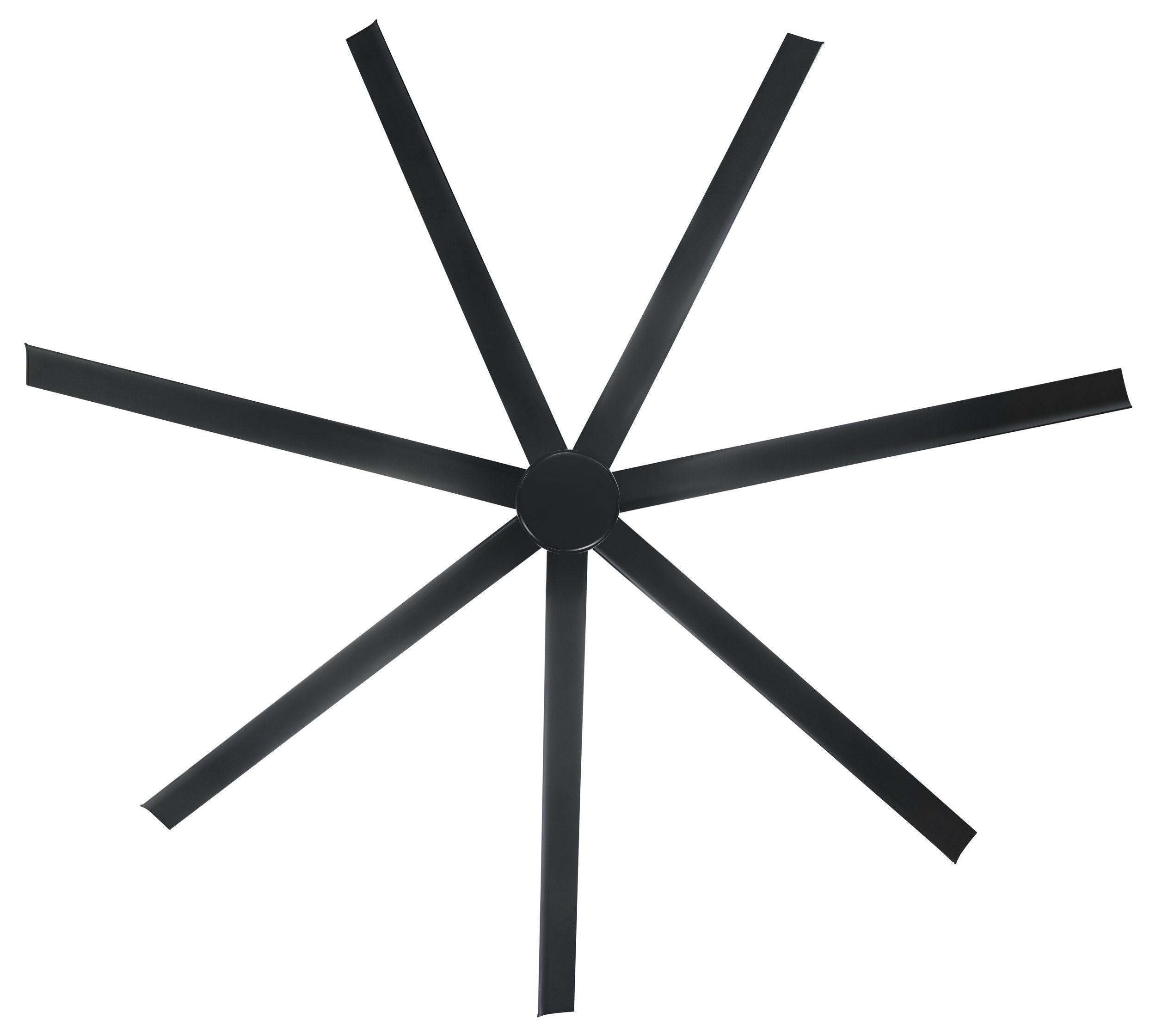 Tourbillion Pro DC Ceiling Fan 100" Matt Black Blade With Remote - 20785802