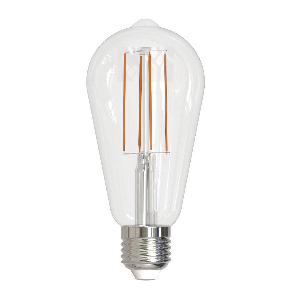 Bulb ST64 LED Filament Globe ES 240V 5W Clear 5000K - 205963