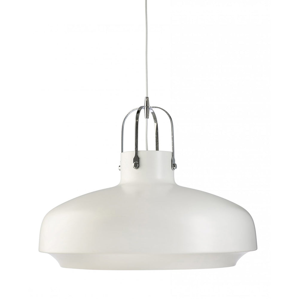 Buy Pendant Lights Australia Fiorentino Lighting - PALACIO 1 Light Pendant White