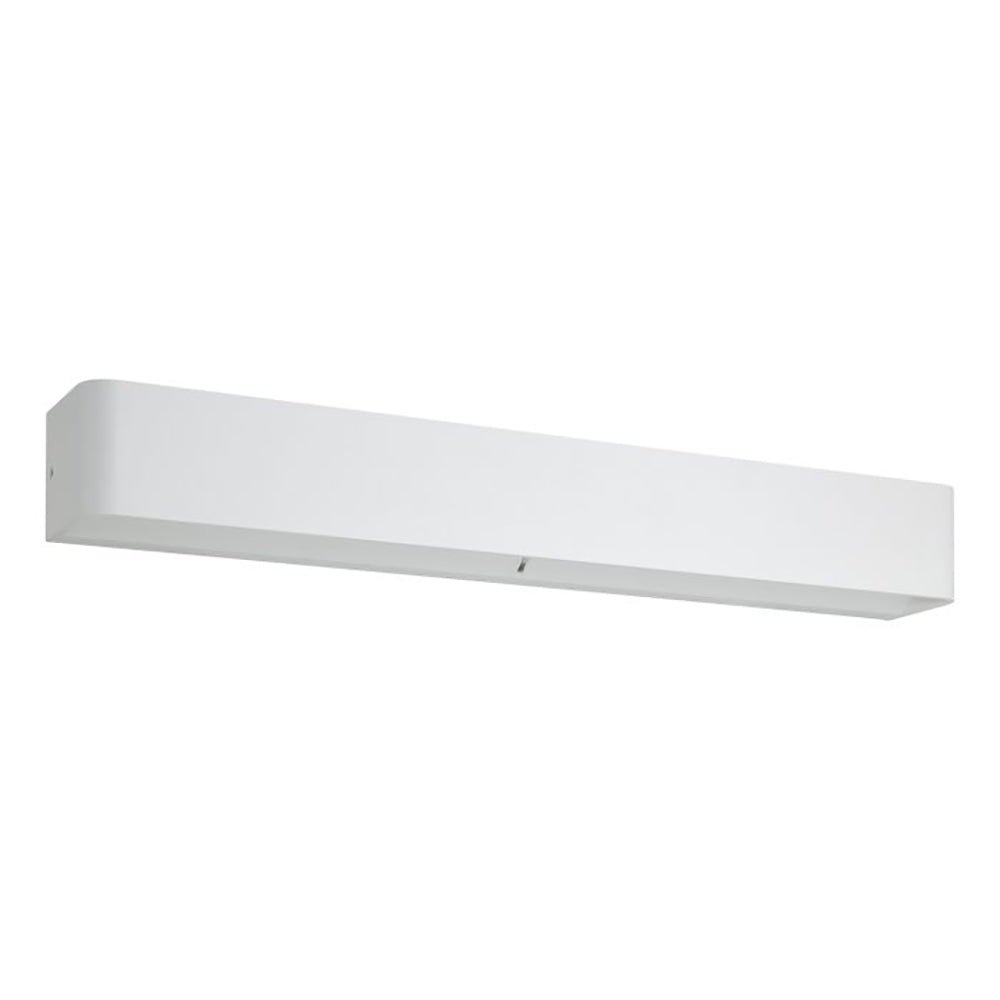 Sania Wall Sconce White Plastic 3CCT - 205686N