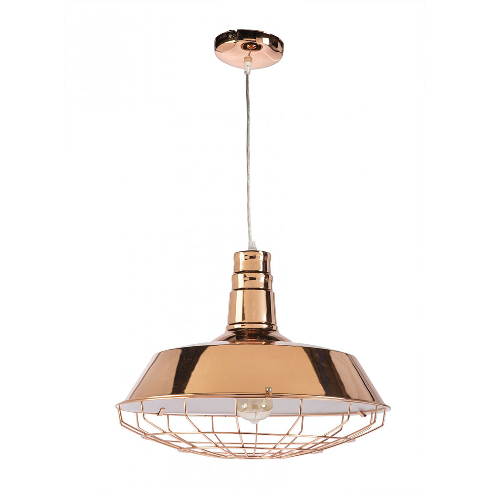 Buy Pendant Lights Australia Fiorentino Lighting - NEVADA 1 Light Pendant Copper