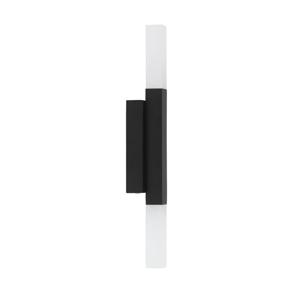 Buy Up / Down Wall Lights Australia Alcudia Up / Down Wall 2 Lights Black Aluminium / Plastic 3000K - 900617N