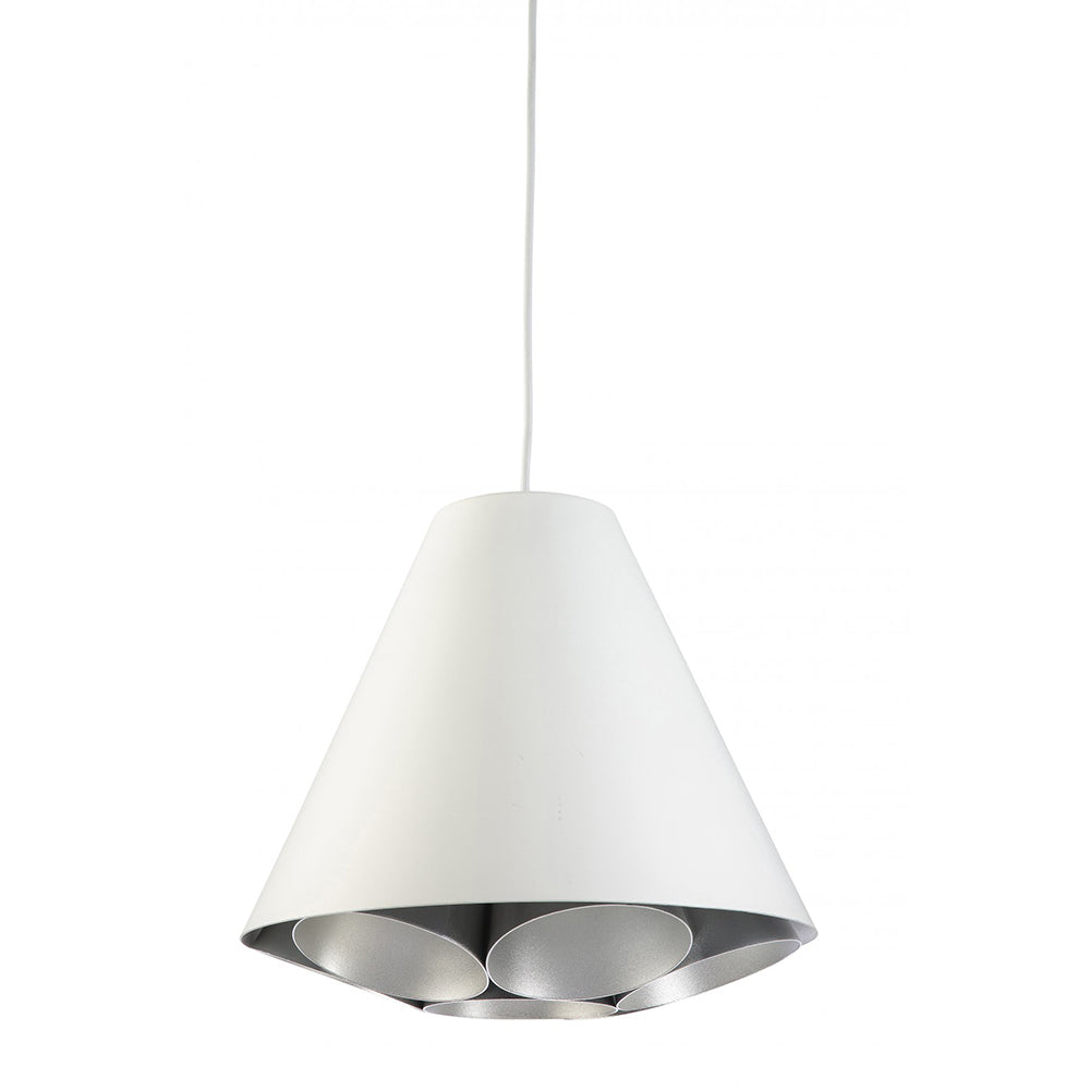 Fiorentino Lighting - BITETTO 1 Light Pendant WHITE