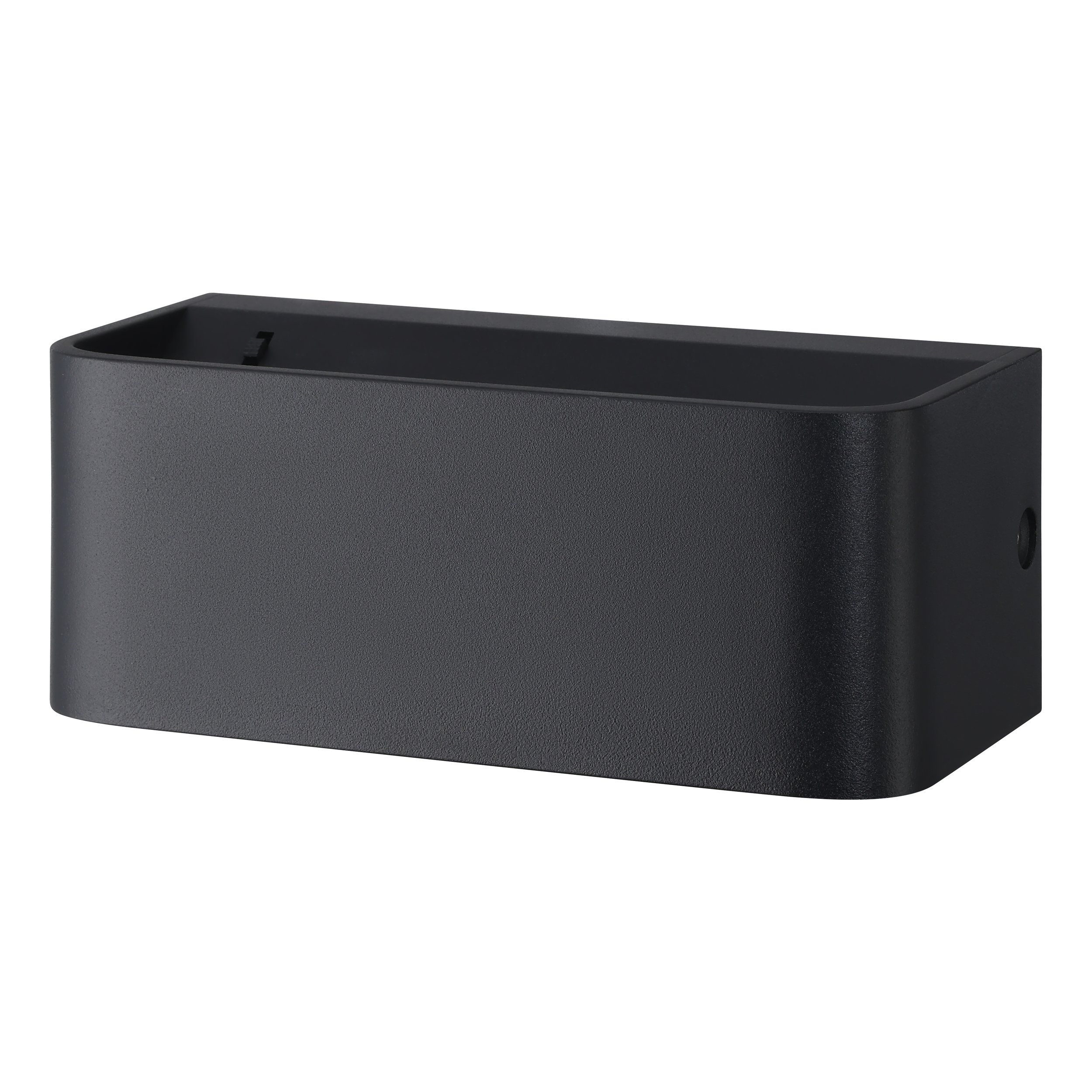 Sania 4 LED Wall Light 10W Tri Colour Black - 206665