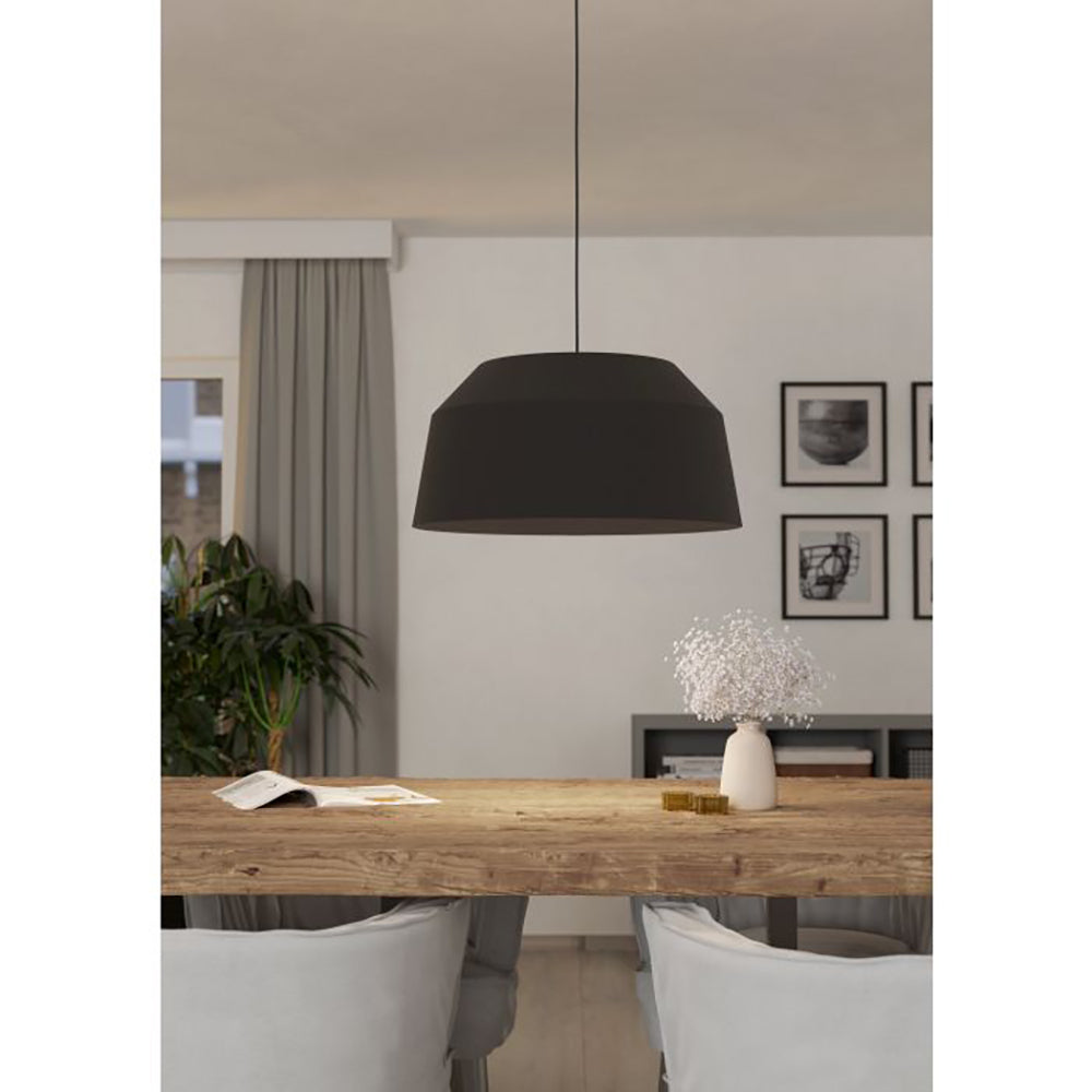 Buy Pendant Lights Australia Contrisa Pendant Light W520mm Black - 205861