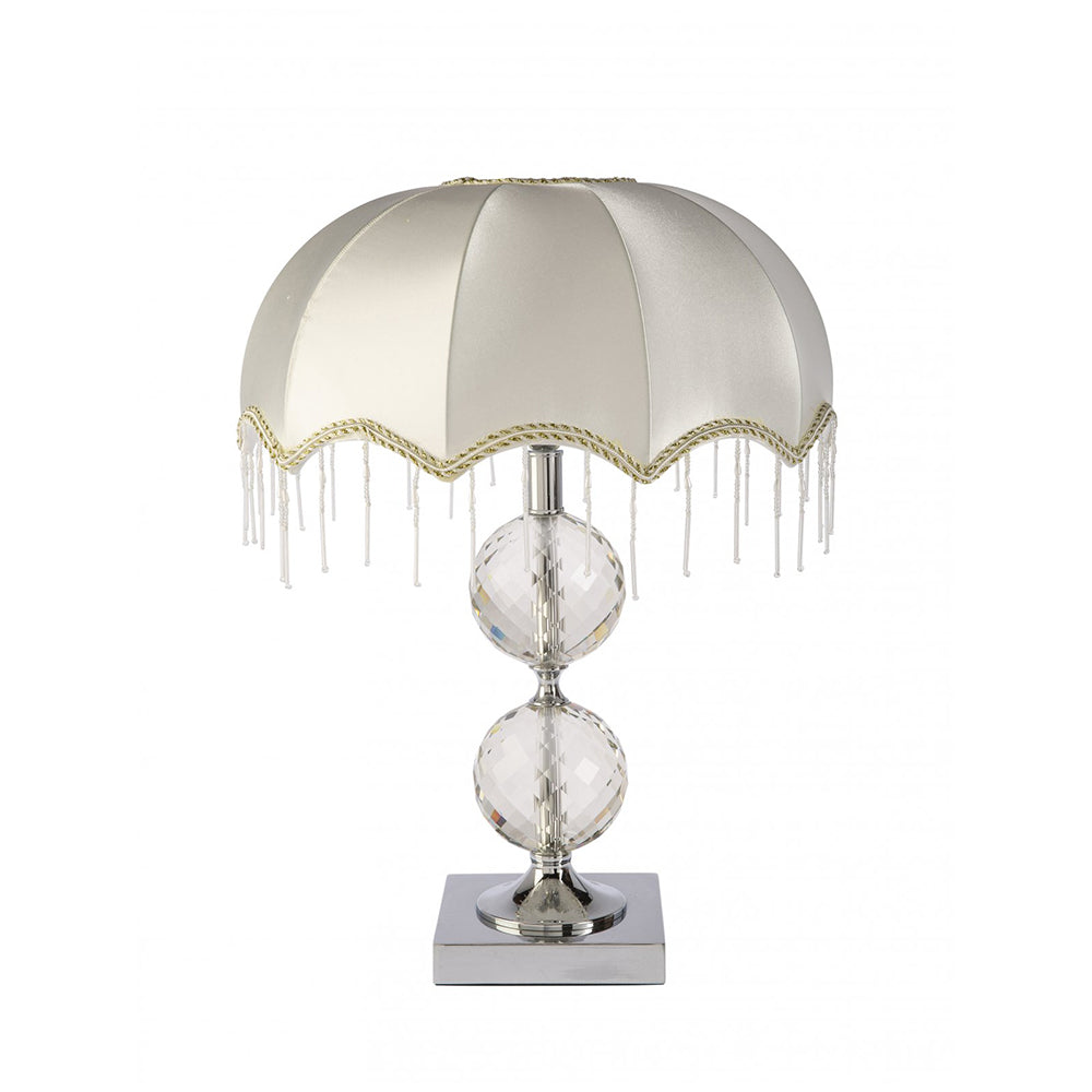 Fiorentino Lighting - MINARO 1 Light Table Lamp Beige