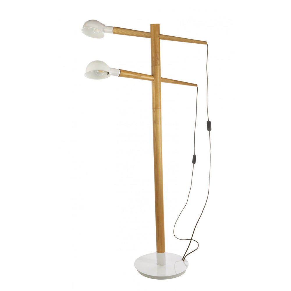 Fiorentino Lighting - TWINY 2 Light Floor Lamp