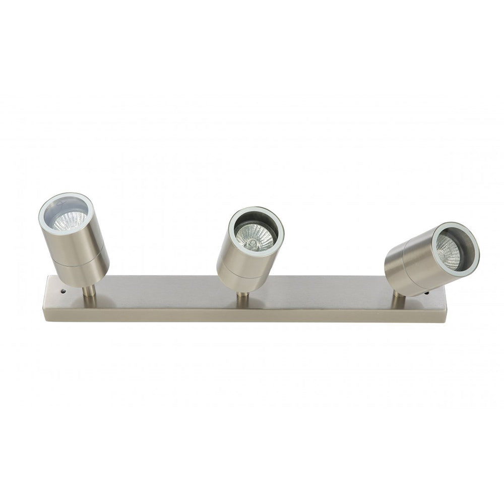 Fiorentino Lighting - JORDAN 3 Light Spotlight 304 Stainless Steel 35W