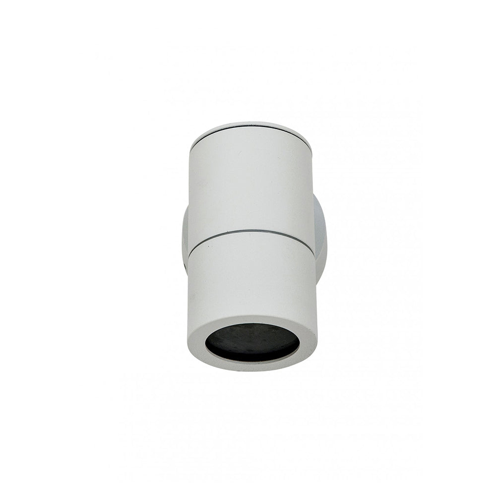 Buy Exterior Wall Lights Australia Fiorentino Lighting - GENEVA 1 Light Down Wall Light White