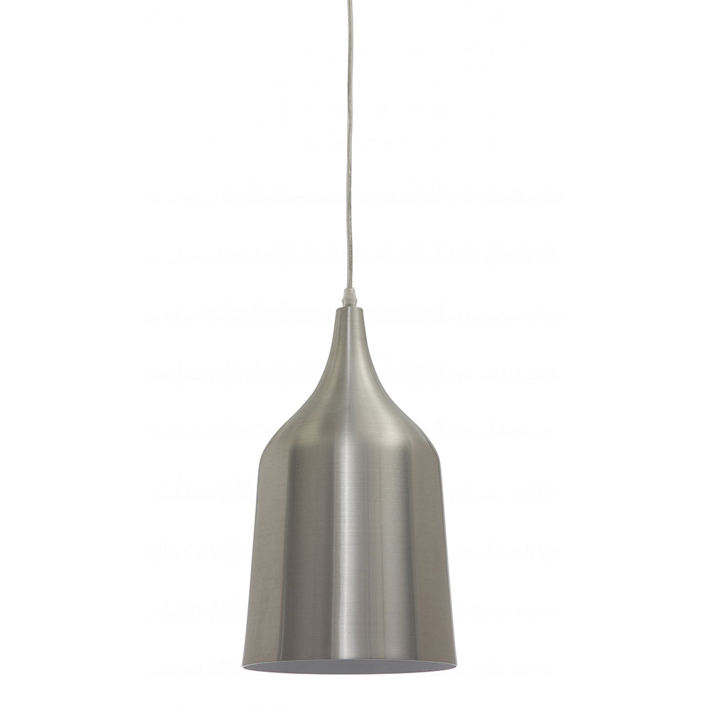 Buy Pendant Lights Australia Fiorentino Lighting - LAGO 1 Light Pendant Aluminium