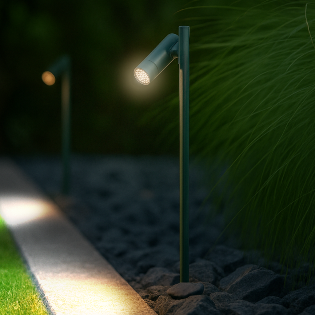 Flank LED Spotlight 3W 3000K Green - FLANK PT3-GN324