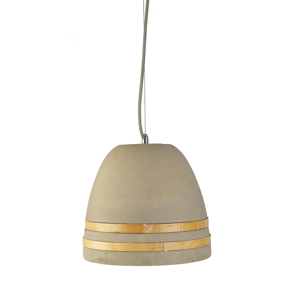 Buy Pendant Lights Australia Fiorentino Lighting - PAKITA 1 Light Pendant 270mm Concrete