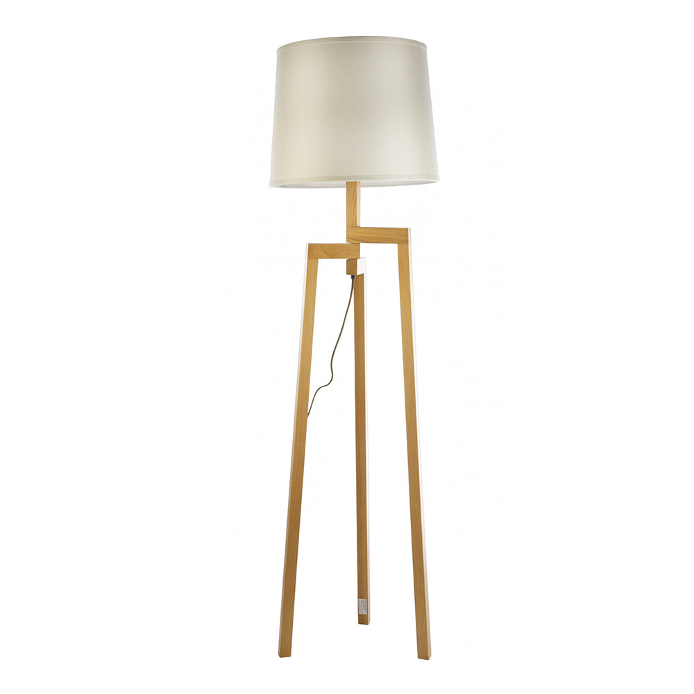 Fiorentino Lighting - TRIPOD 1 Light Floor Lamp