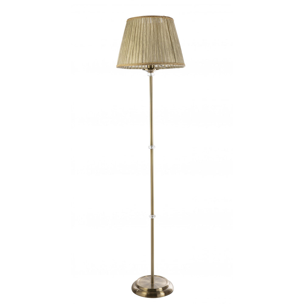 Fiorentino Lighting - BRUNSWICK 1 Light Floor Lamp