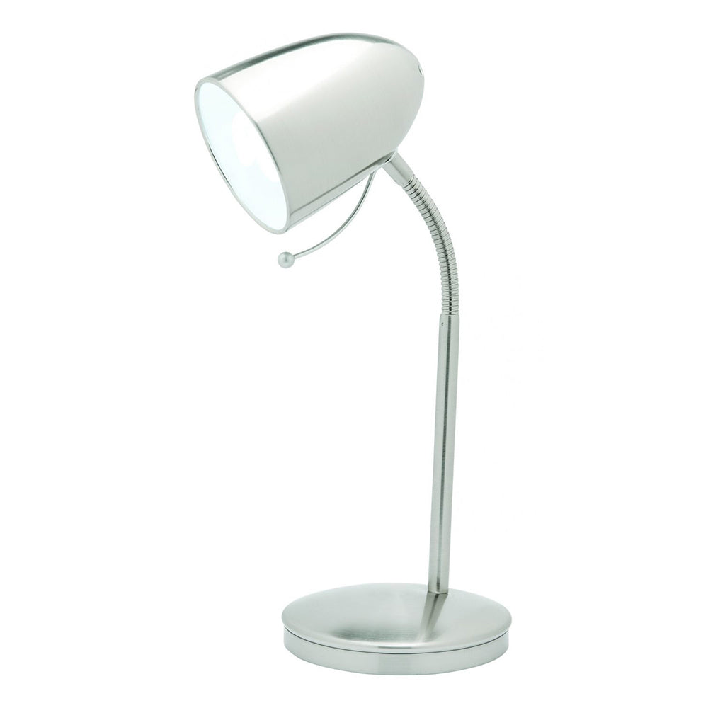 Sara Table Lamp Brushed Chrome - A13011BC