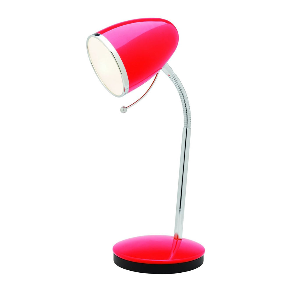 Sara Table Lamp Red - A13011RED