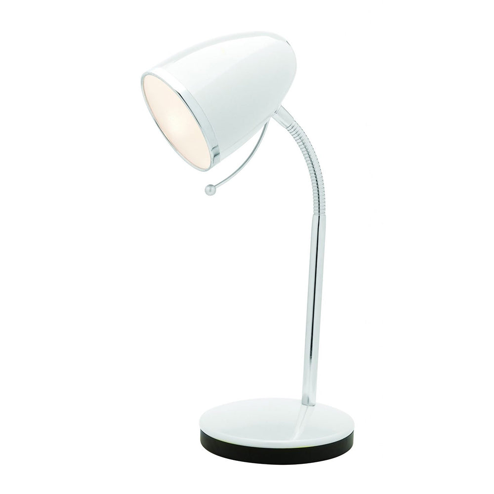 Sara Table Lamp White - A13011WHT