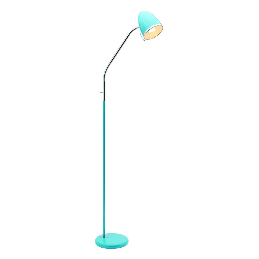 Sara 1 Light Floor Lamp Blue - A13021BLU