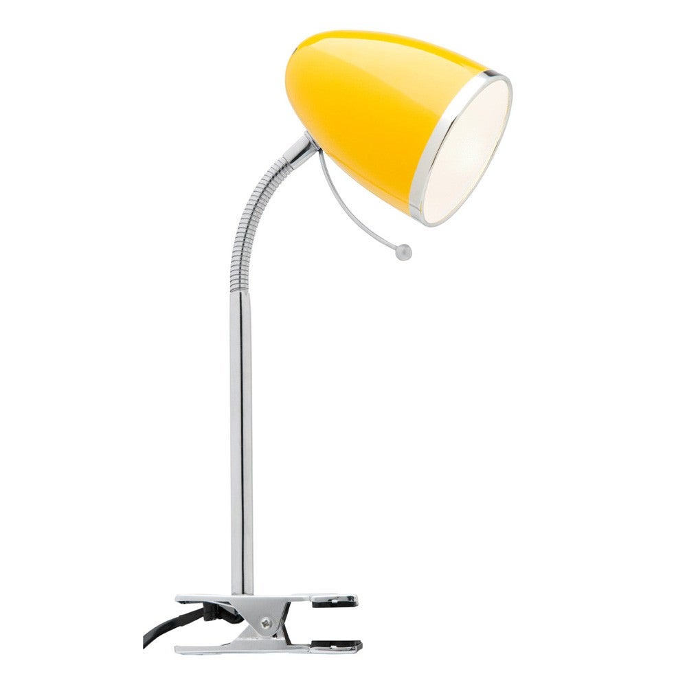 Sara Clamp Lamp Yellow - A13041YEL
