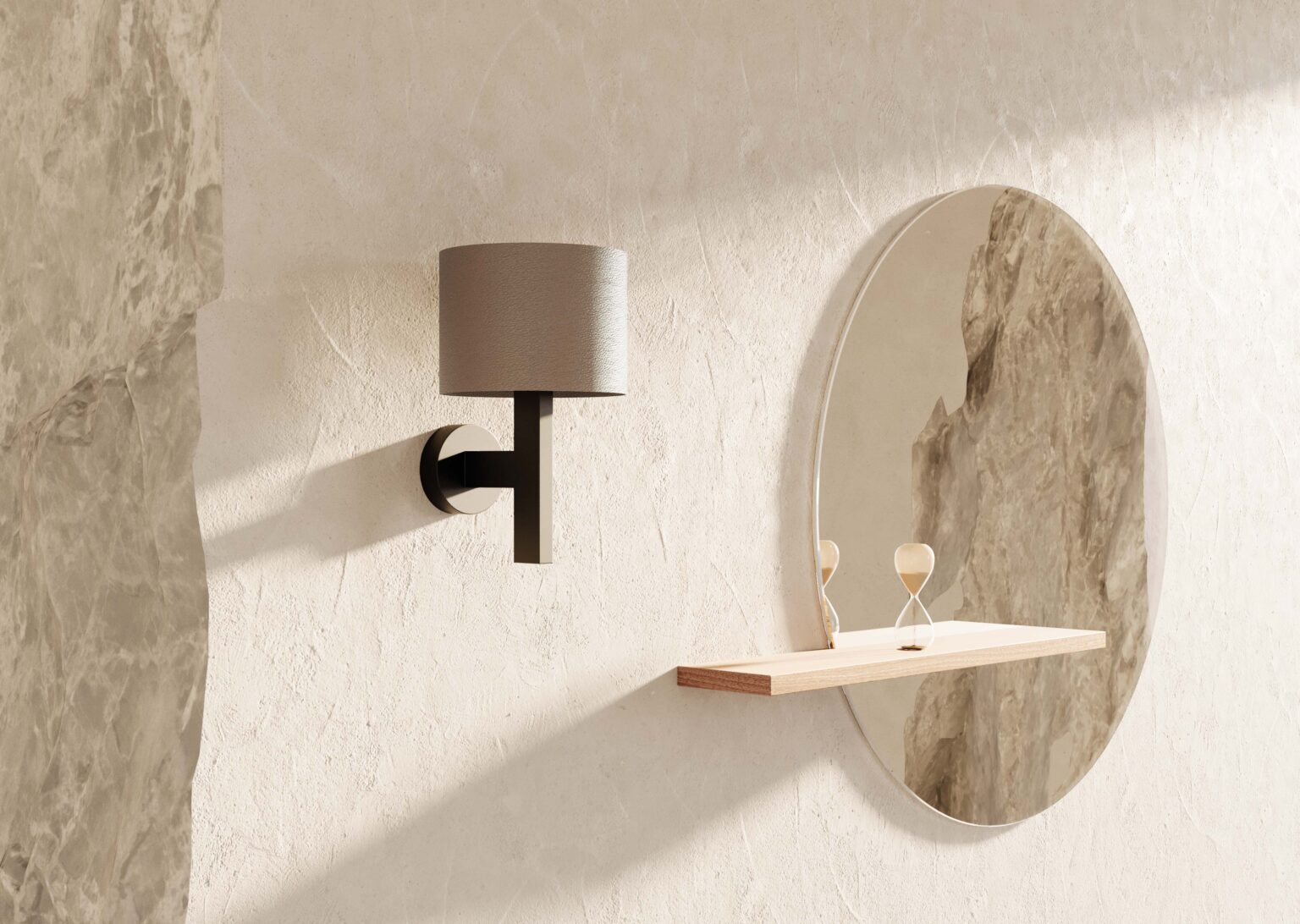Rems LED Wall Light 3 Colour Variants