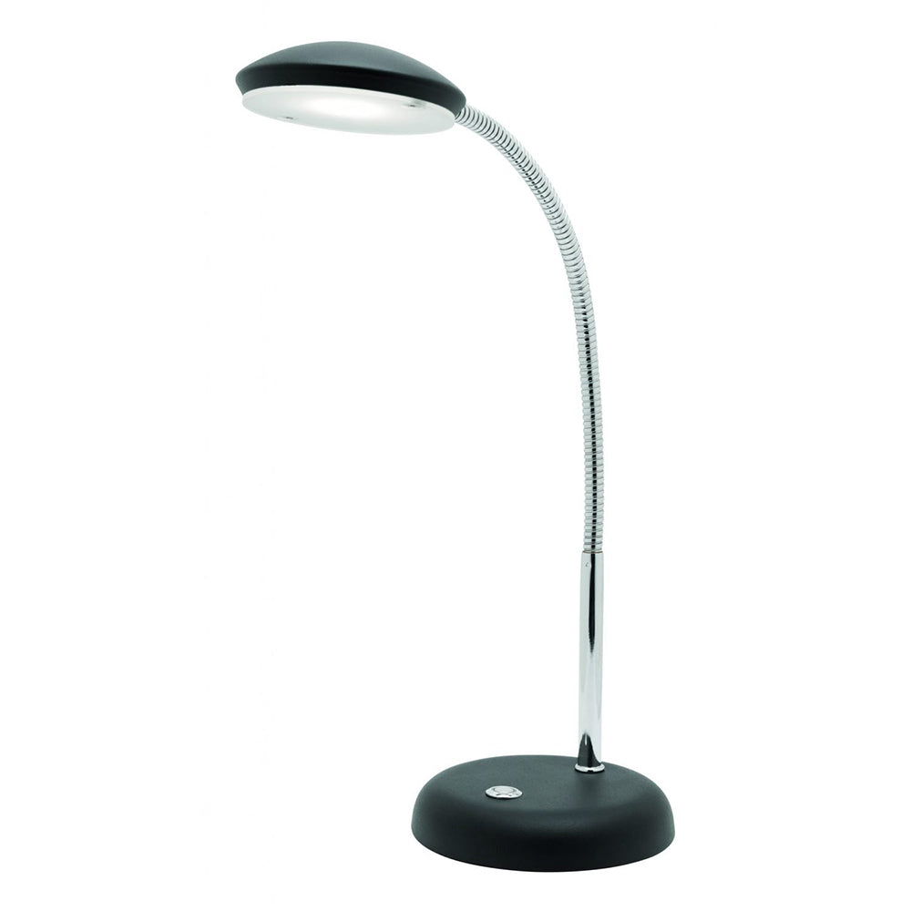 Buy Desk Lamps Australia Dylan 4.5W LED Task Lamp Black - A19411BLK