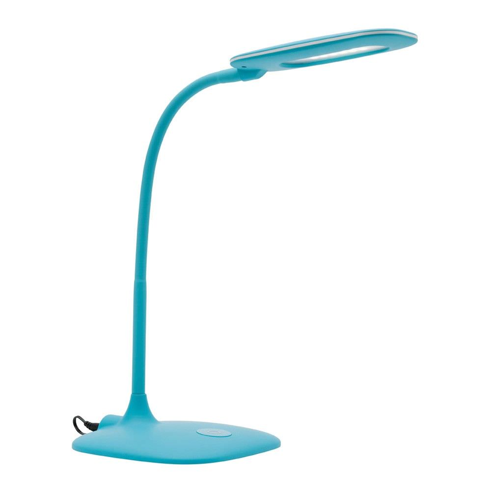 Bryce LED Touch Desk Lamp Blue 4000K - A21311BLU