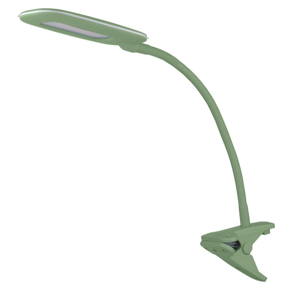 Bryce LED Clamp Lamp Green 4000K - A21341GRN