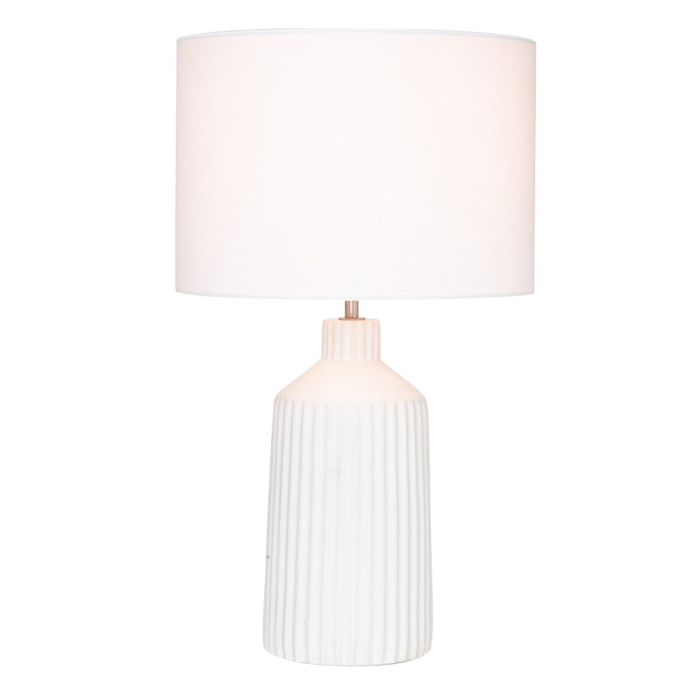 Paxton Table Lamp White - A29211WHT
