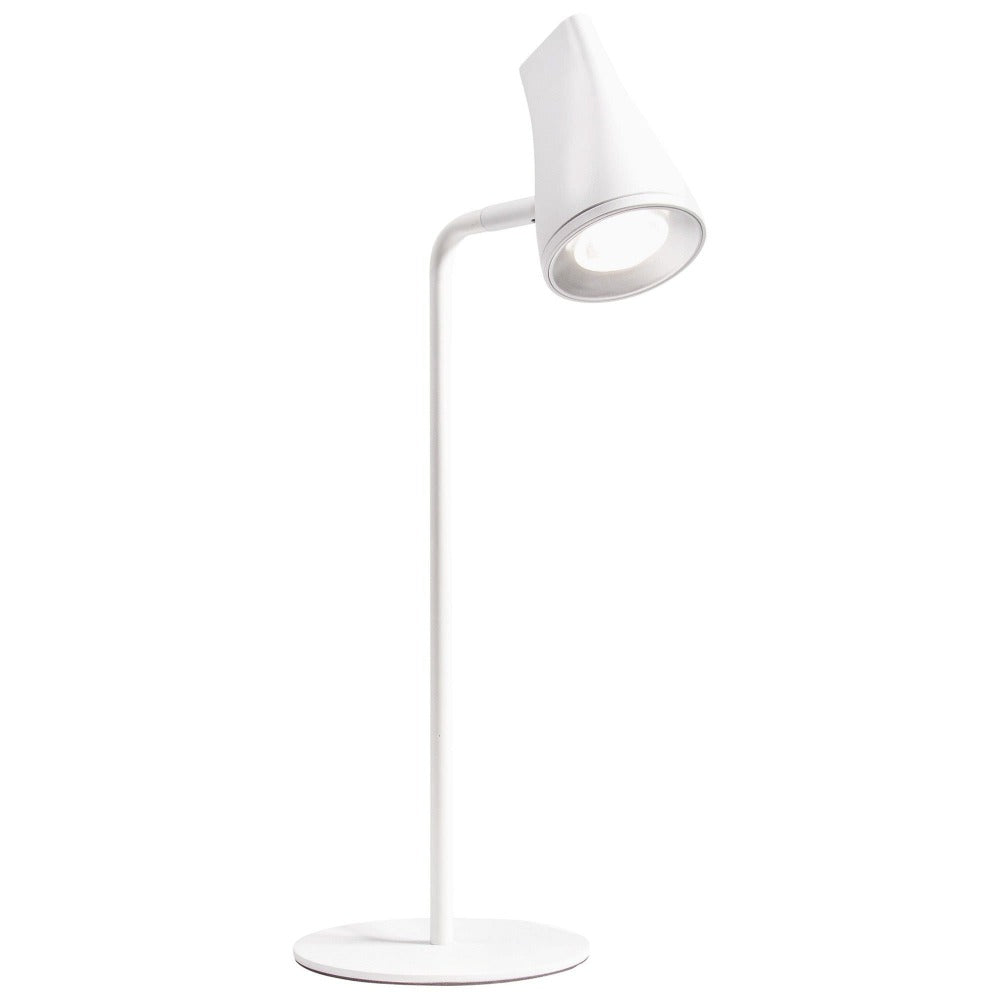 Ursula LED Desk Lamp White 4000K - A98511WHT