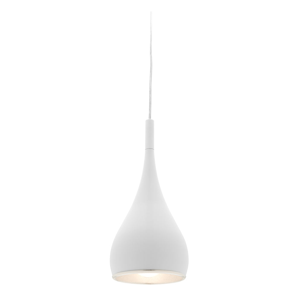 Aero 1 Light Pendant White - AERO1PWH