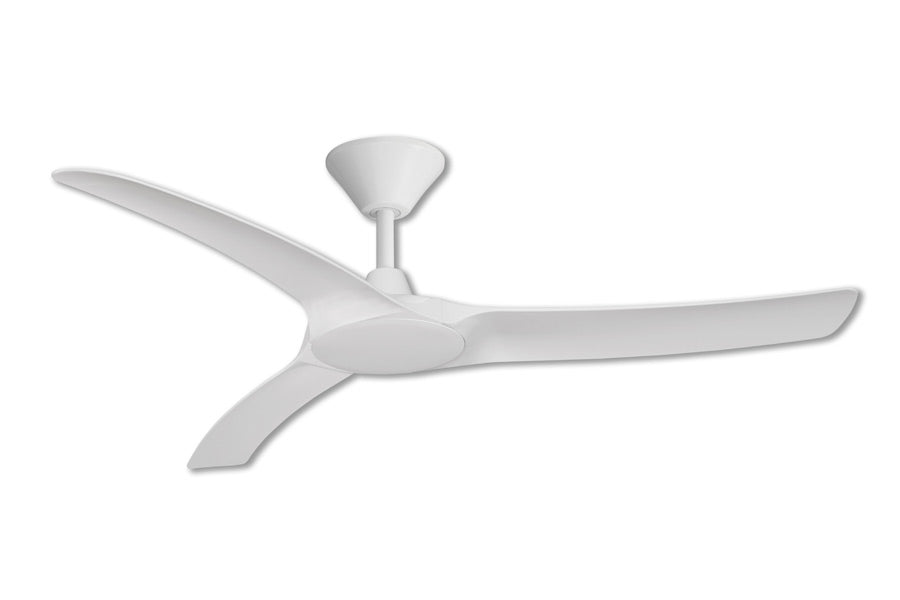 Aqua 3 DC Ceiling Fan 52" Matt White - AIP100
