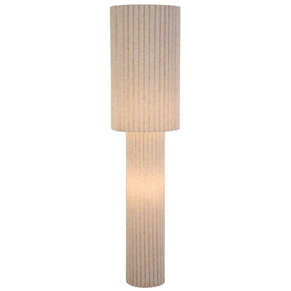 Alcon Floor Lamp  Beige - ALCONA FL-BE