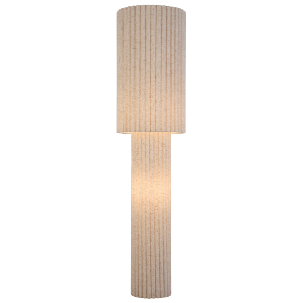Alcon Floor Lamp  Beige - ALCONA FL-BE