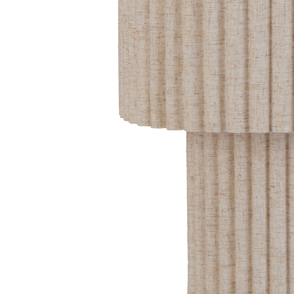 Alcon Floor Lamp  Beige - ALCONA FL-BE