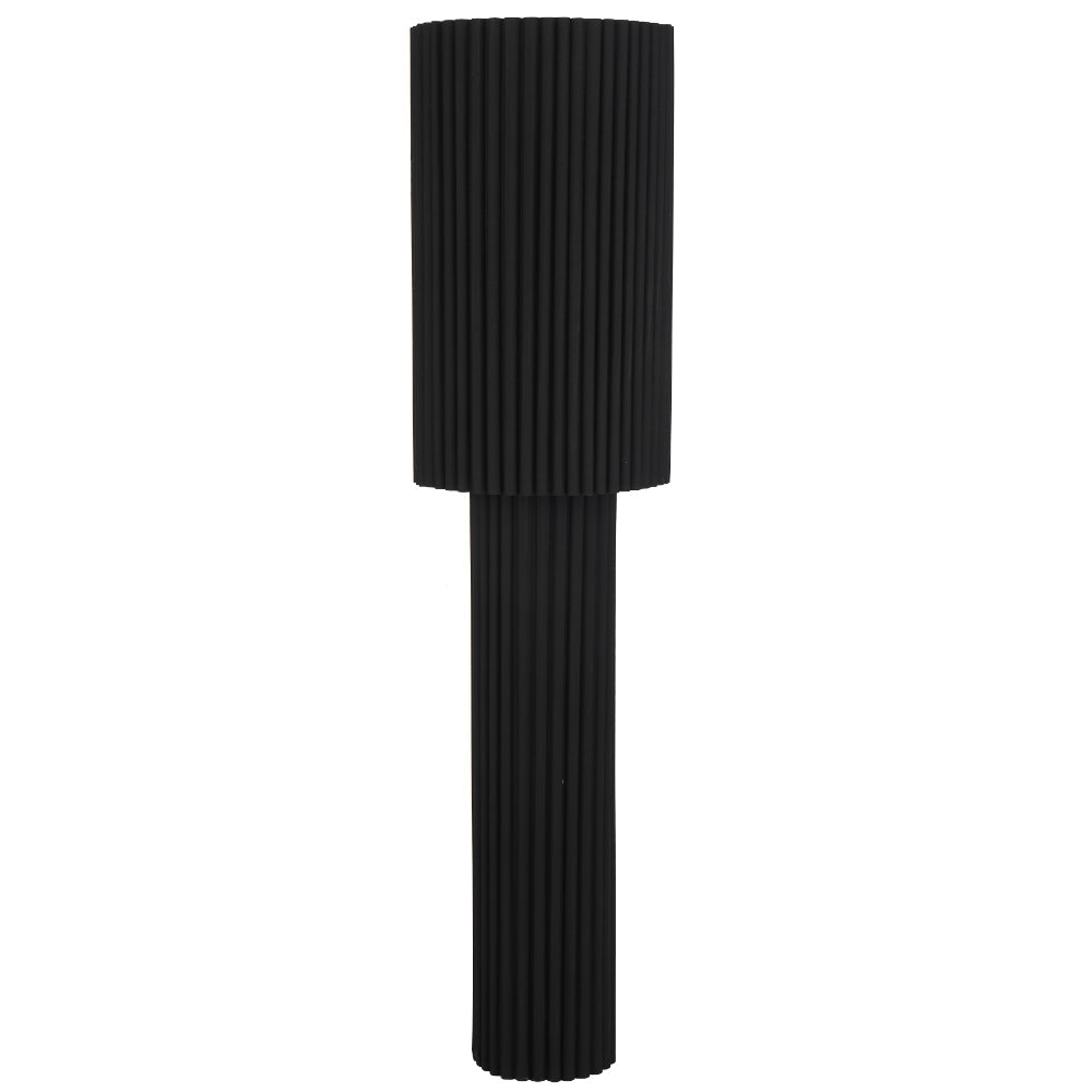 Alcon Floor Lamp Black - ALCONA FL-BK