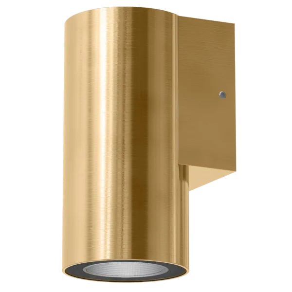 Alira-1 Outdoor LED Wall Light 24V 6W 5CCT Brushed Brass- 10634
