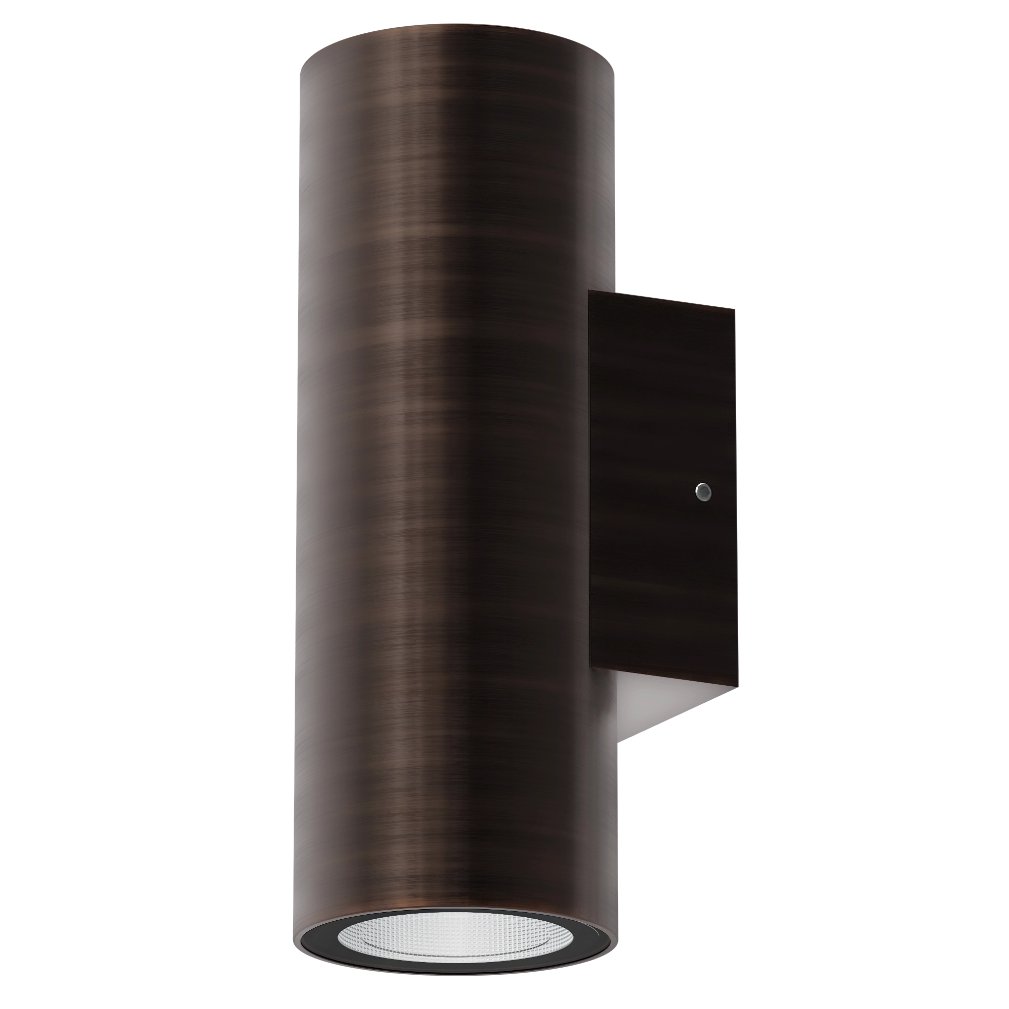 Alira-2 LED Up & Down Wall Light 240V 12W 5CCT Antique Brass - 10641