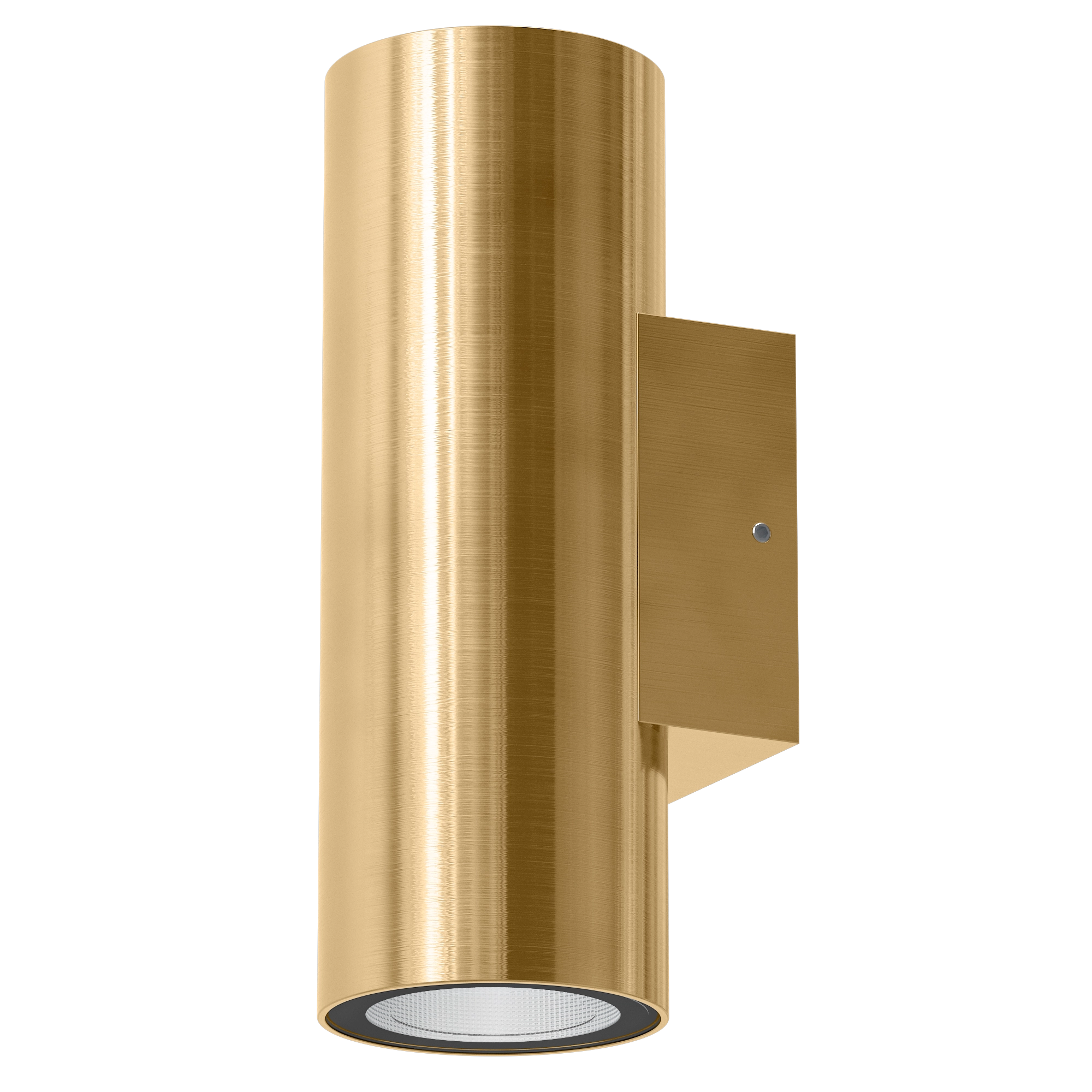 Alira-2 LED Up & Down Wall Light 240V 12W 5CCT Brushed Brass - 10640