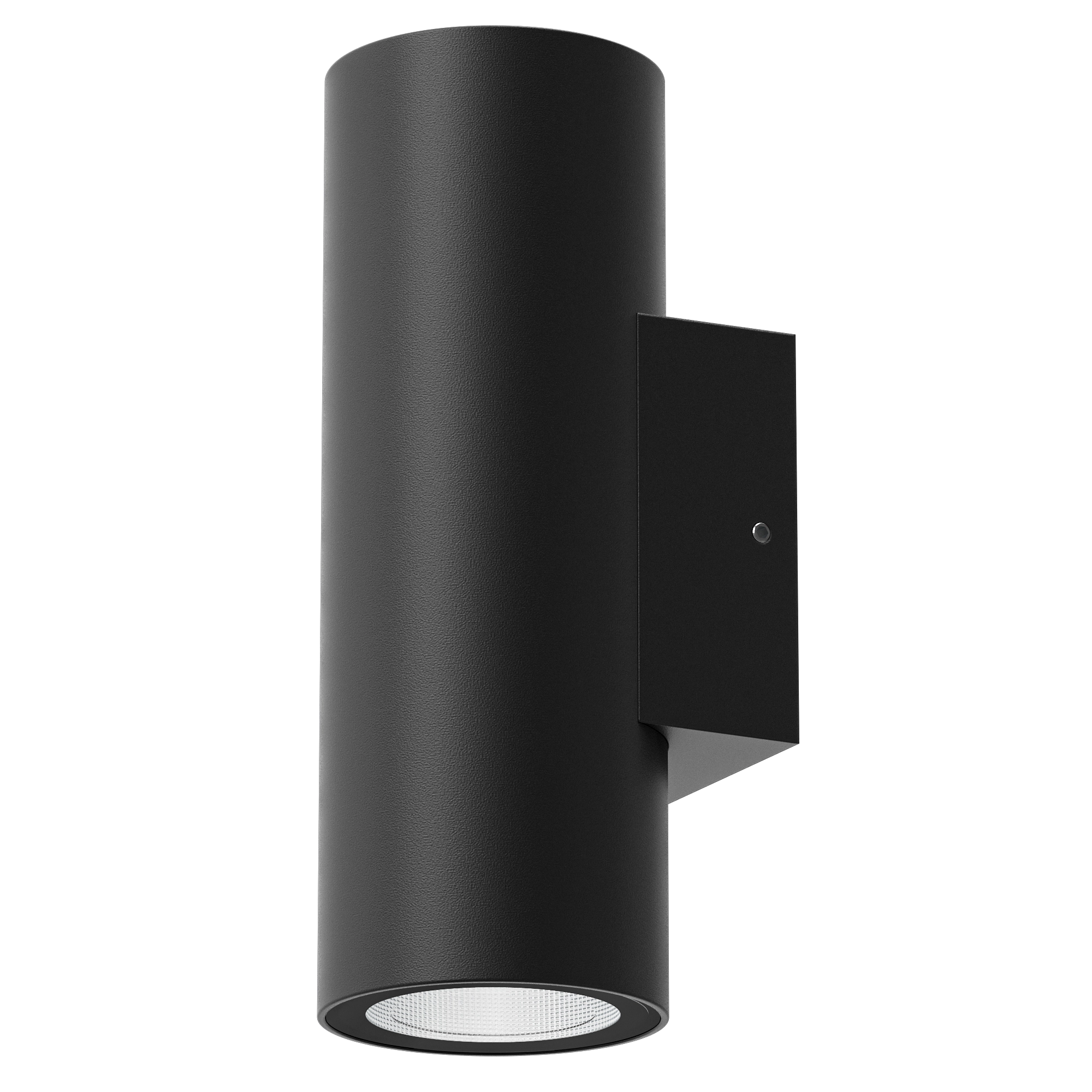 Alira-2 LED Up & Down Wall Light 240V 12W 5CCT Black - 10637