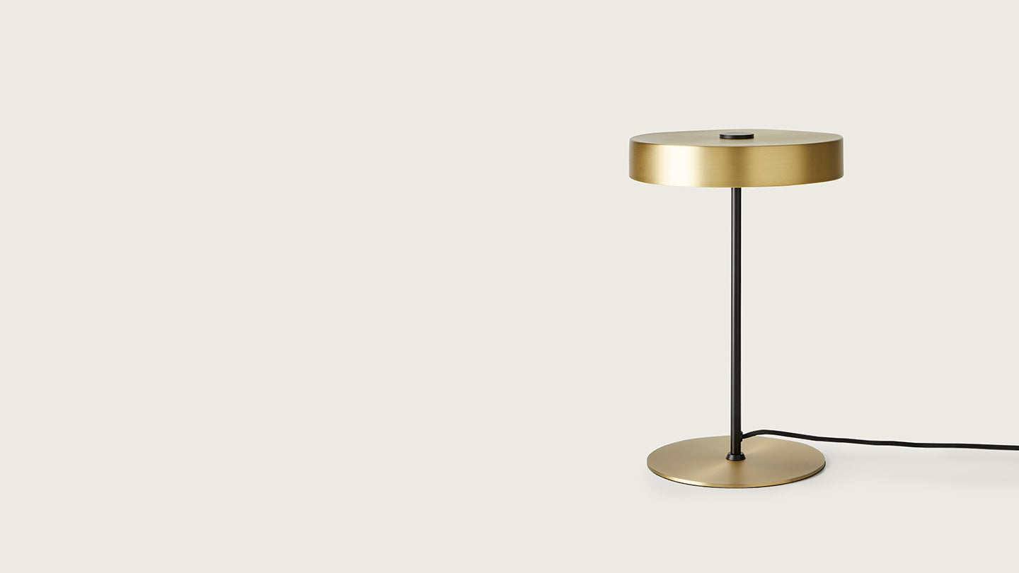 Ambor LED Table Lamp 3W 3000K Matte Black or Matte Brass
