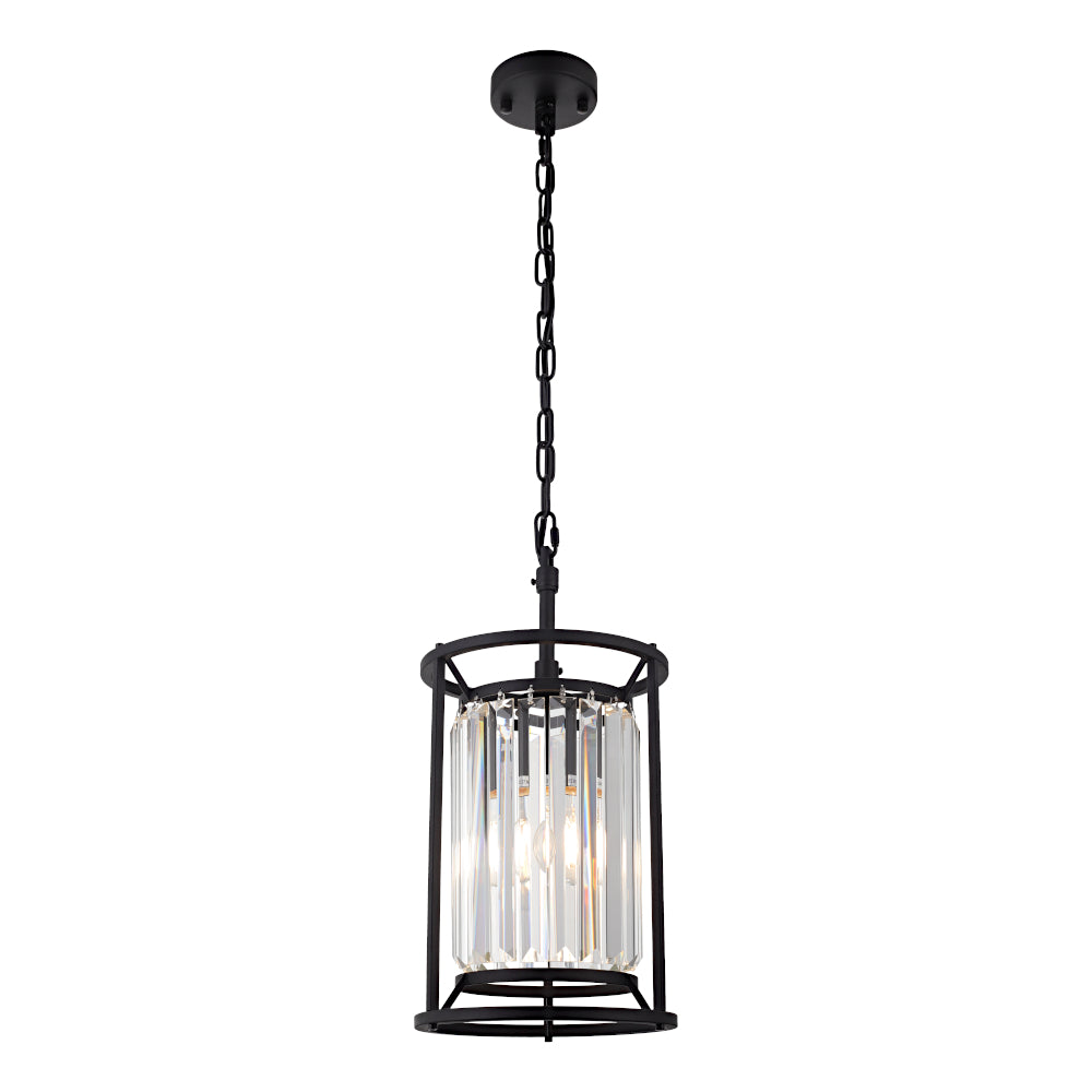 Amelia Pendant Light Black - AMEL1PBLK