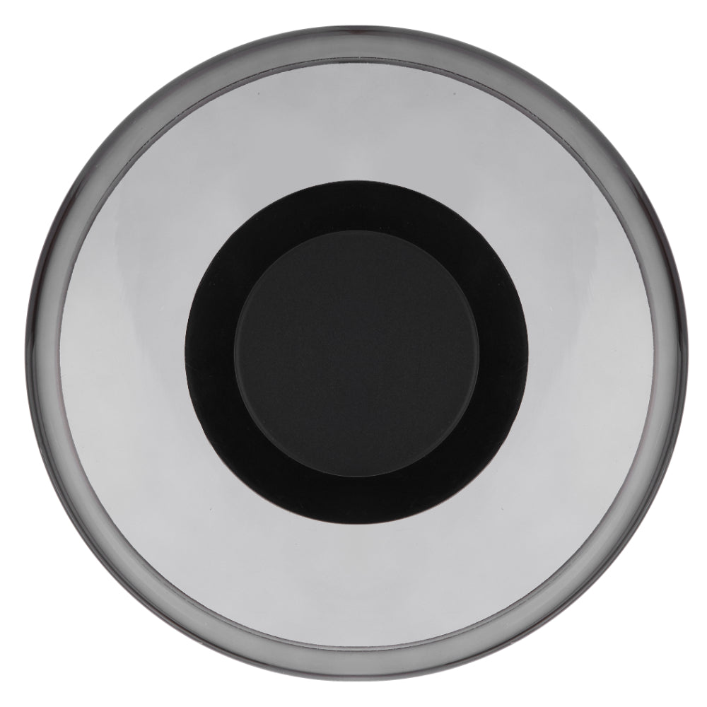 Amity LED Wall Light 8W 3000K Black & Smoke - AMITY WB25-BKSM