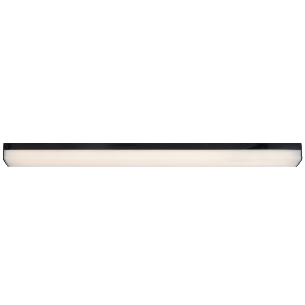 Anka 600mm  LED Batten Light 18W TRI Colour Black - ANKA 0600-BK